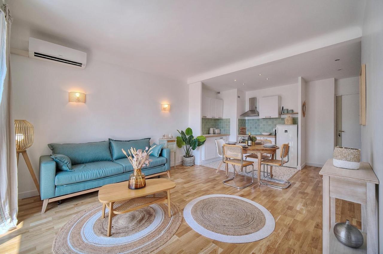 קאן Le Joy - Terrasse - Parking - Verriere Cote D'Azur מראה חיצוני תמונה