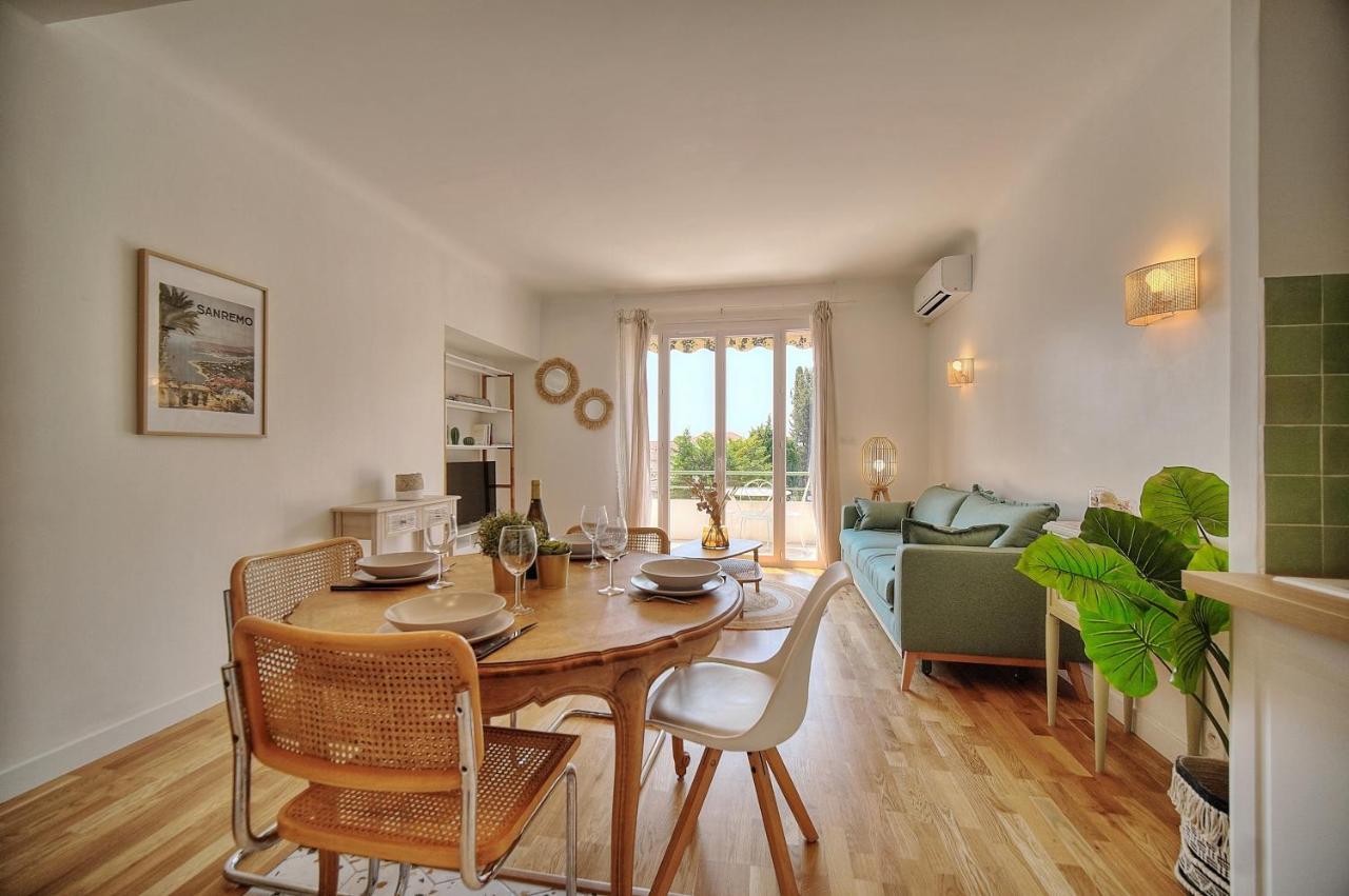 קאן Le Joy - Terrasse - Parking - Verriere Cote D'Azur מראה חיצוני תמונה